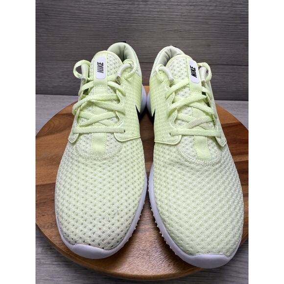 Nike Roshe G Golf Golf Cleats Volt-Black-White Mens 9.5 [CD6065-701] - Picture 4 of 10